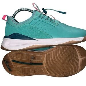 Clove Women's Turquoise Athletic Sneakers